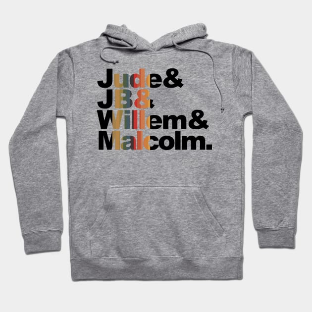 A Little Life - Jude JB Willem Malcolm Hoodie by The Blue Box